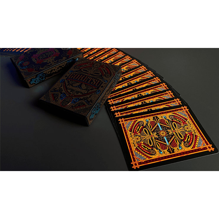 Goketsu Craft Playing Cards by Card Experiment