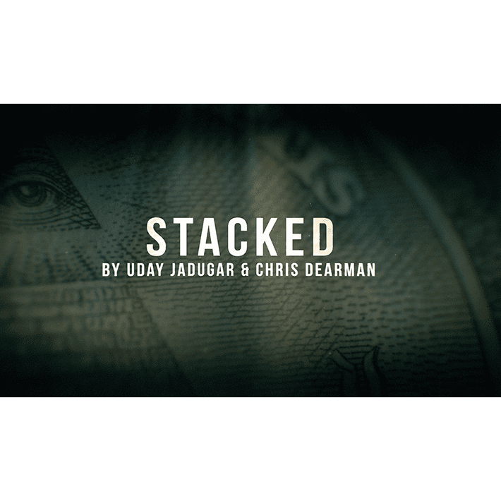 STACKED EURO (Gimmicks and Online Instructions) by Christopher Dearman and Uday  - Trick