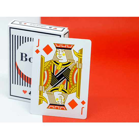 Bold Playing Cards by Elettra Deganello