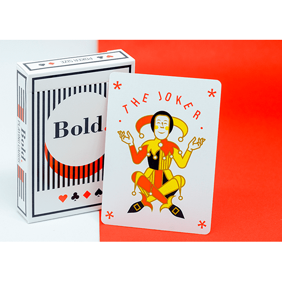 Bold Playing Cards by Elettra Deganello