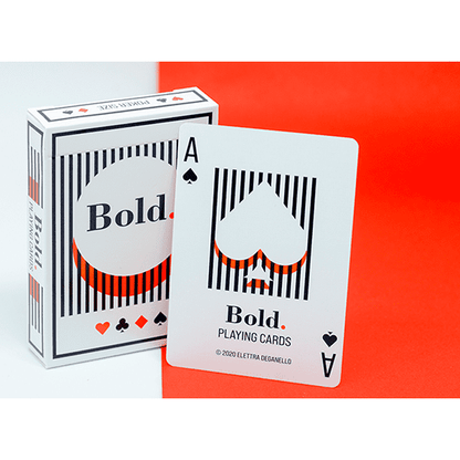 Bold Playing Cards by Elettra Deganello