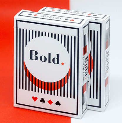 Bold Playing Cards by Elettra Deganello