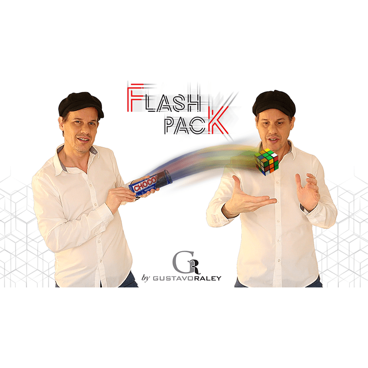 FLASH PACK (Gimmicks and Online Instructions) by Gustavo Raley - Trick