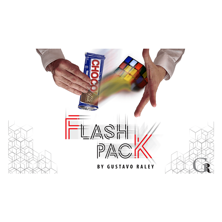 FLASH PACK (Gimmicks and Online Instructions) by Gustavo Raley - Trick