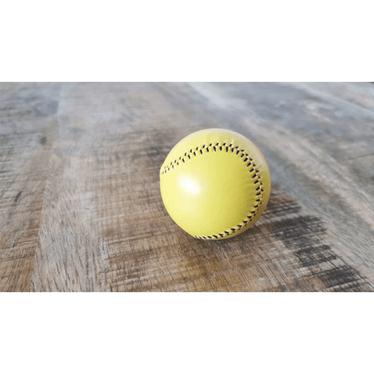 Final Load Ball Leather Yellow (5.7 cm) by Leo Smetsers - Trick