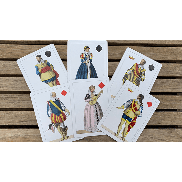 Cotta's Almanac #3 Transformation Playing Cards