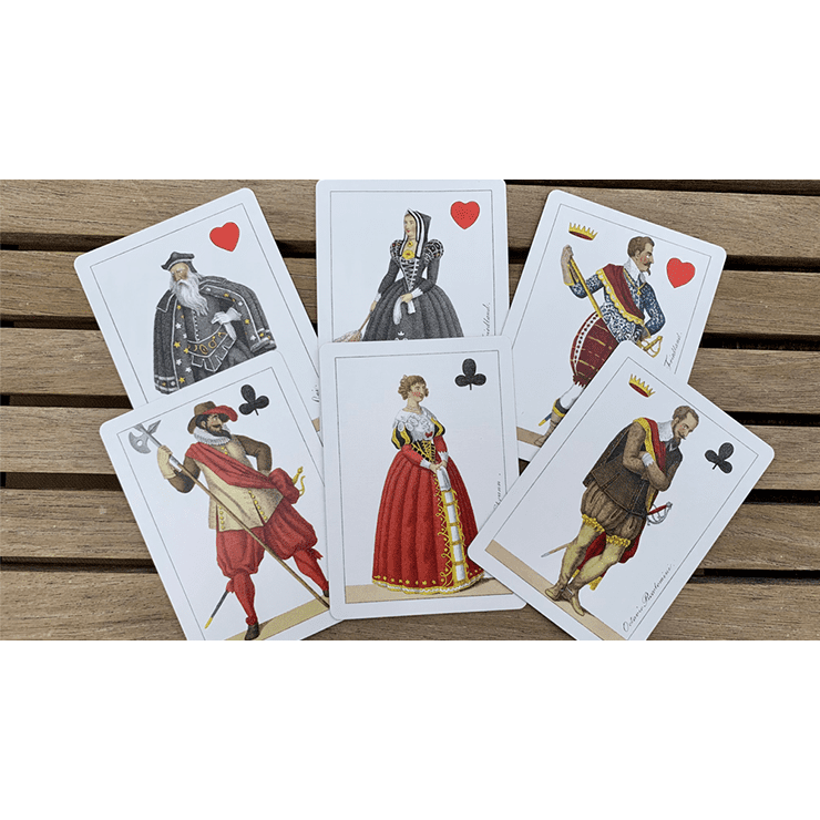 Cotta's Almanac #3 Transformation Playing Cards