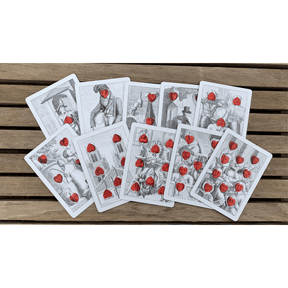 Cotta's Almanac #3 Transformation Playing Cards