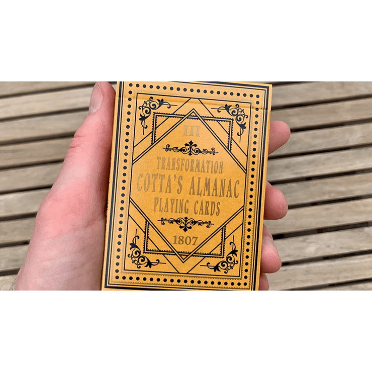 Cotta's Almanac #3 Transformation Playing Cards