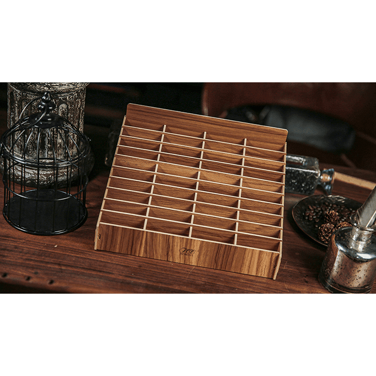 Wooden (Large- 40 Decks) Playing Card Display by TCC