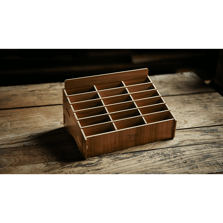 Wooden (Small- 18 Decks) Playing Card Display by TCC