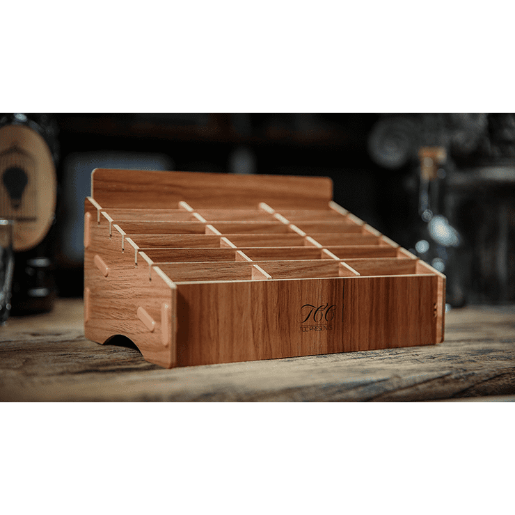 Wooden (Small- 18 Decks) Playing Card Display by TCC