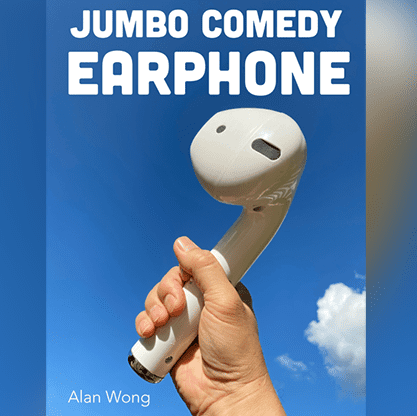 JUMBO COMEDY HEADPHONE by Alan Wong - Trick