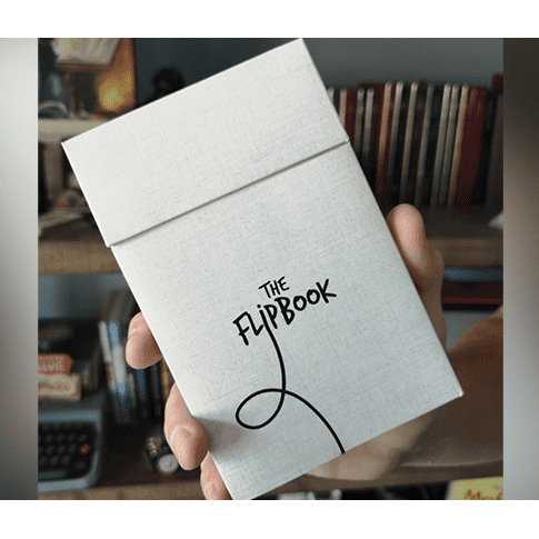 FLIP BOOK (Gimmick and Online Instructions) by JOTA - Trick
