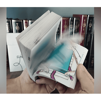 FLIP BOOK (Gimmick and Online Instructions) by JOTA - Trick