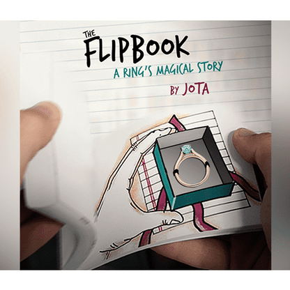 FLIP BOOK (Gimmick and Online Instructions) by JOTA - Trick