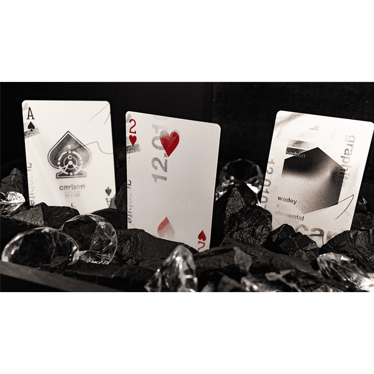 Carbon (Graphite Edition) Playing Cards