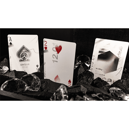 Carbon (Graphite Edition) Playing Cards