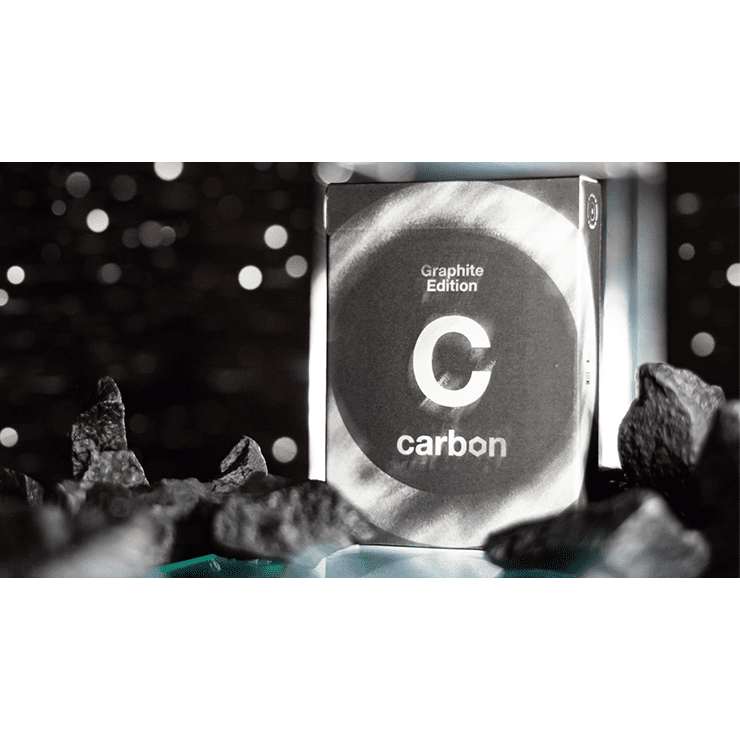 Carbon (Graphite Edition) Playing Cards