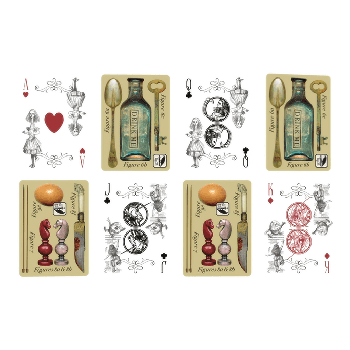 Fig. 23 Wonderland Playing Cards