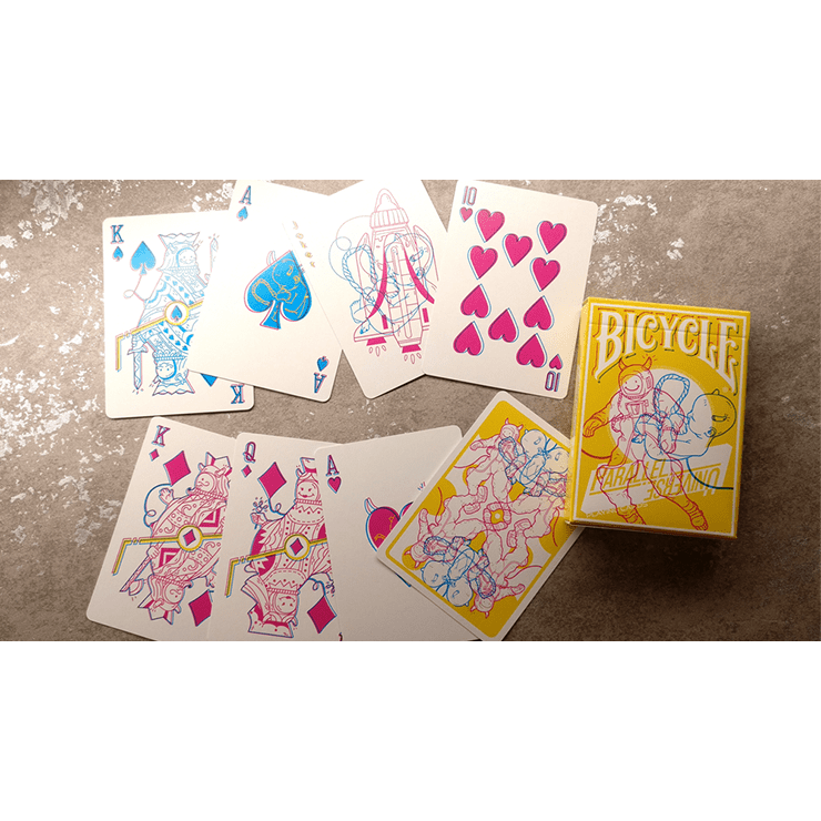 Parallel Universe Singularity Playing Cards