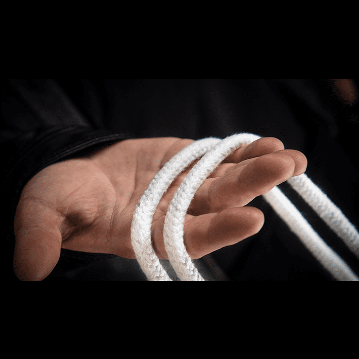 ROPE ULTRA WHITE 50 ft. (CORELESS) by Murphy's Magic Supplies - Trick