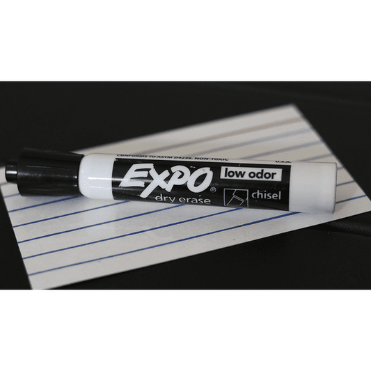 Acro Index Dry Erase 3"X5" (Gimmicks and Online Instructions) by Blake Vogt - Trick