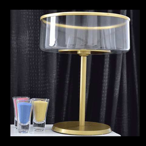 Compact Vase GOLD by Victor Voitko - Trick