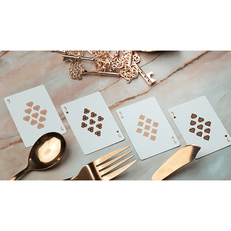 Gourmet Playing Cards by Riffle Shuffle