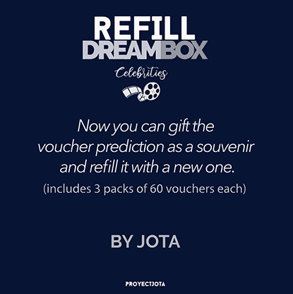 DREAM BOX GIVEAWAY / REFILL by JOTA - Trick