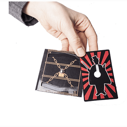ESCAPE CARD by JL Magic - Trick