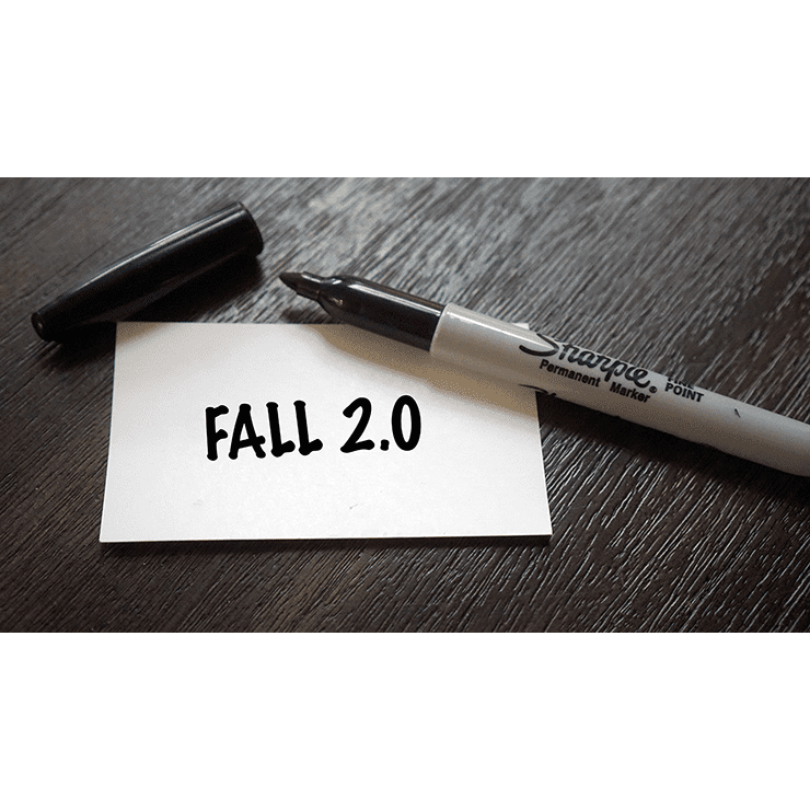 Vortex Magic Presents FALL 2.0 by Banachek and Philip Ryan - Trick