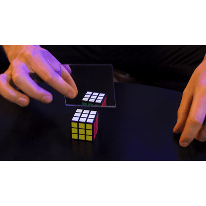 Mirror Mini Rubik Cube (Gimmick and Online Instructions) by Rodrigo Romano - Trick