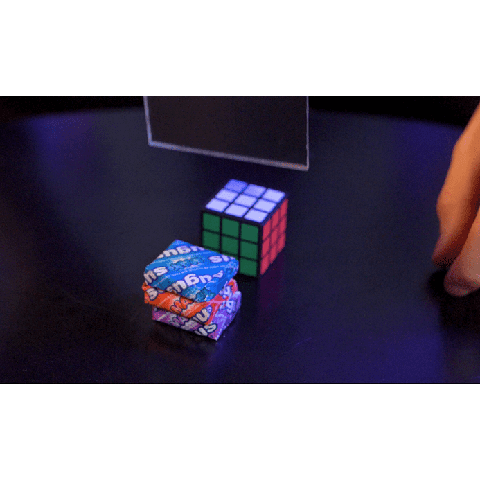 Mirror Mini Rubik Cube (Gimmick and Online Instructions) by Rodrigo Romano - Trick