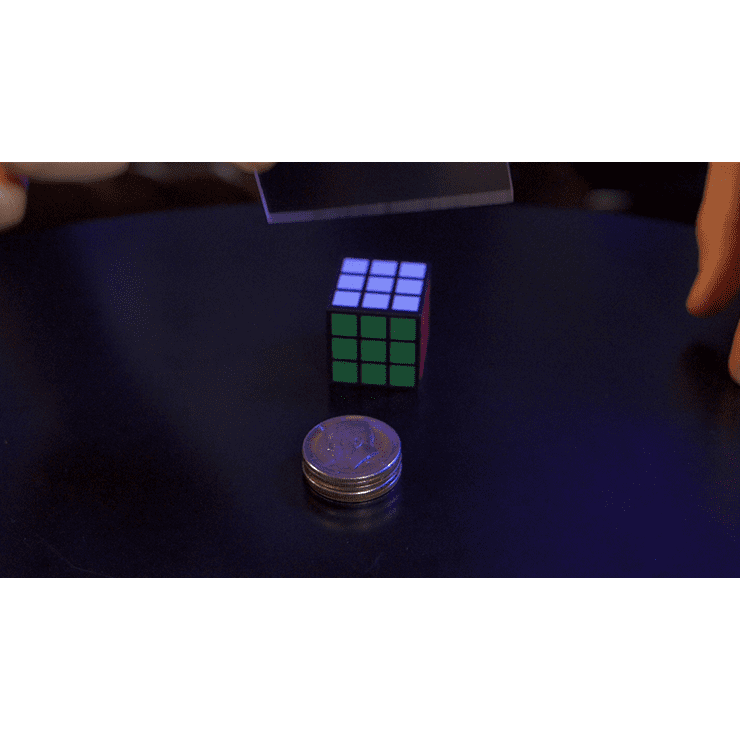 Mirror Mini Rubik Cube (Gimmick and Online Instructions) by Rodrigo Romano - Trick