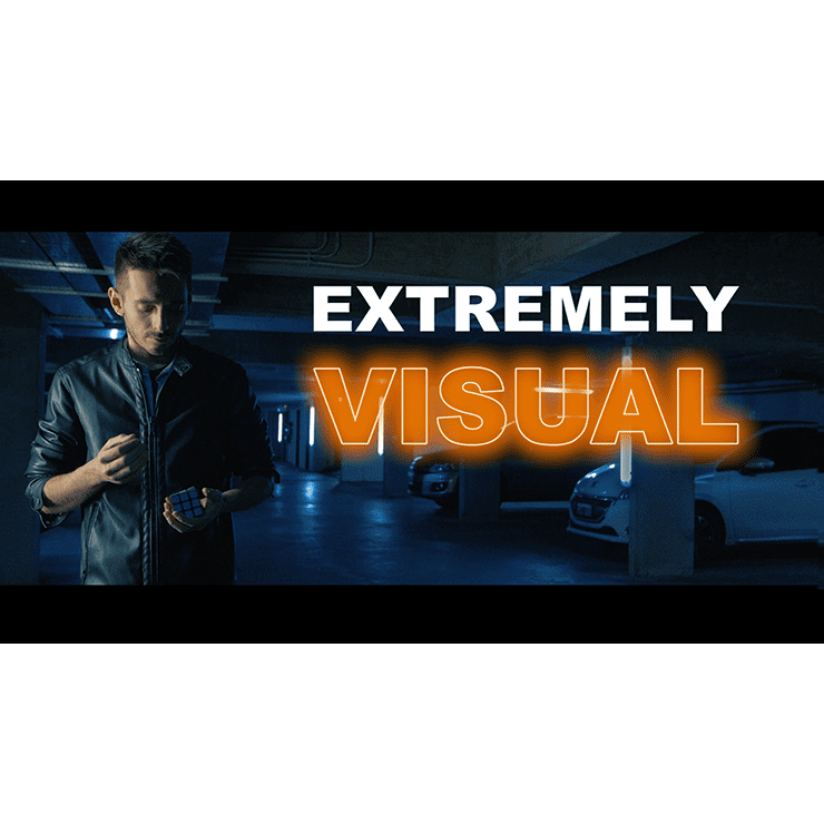 Mirror Standard Rubik Cube (Gimmick and Online Instructions) by Rodrigo Romano - Trick