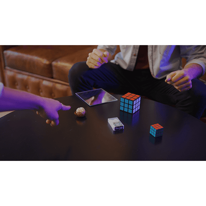 Mirror Standard Rubik Cube (Gimmick and Online Instructions) by Rodrigo Romano - Trick