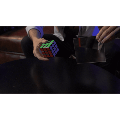 Mirror Standard Rubik Cube (Gimmick and Online Instructions) by Rodrigo Romano - Trick