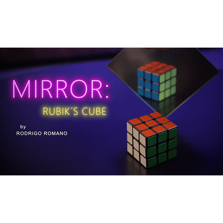 Mirror Standard Rubik Cube (Gimmick and Online Instructions) by Rodrigo Romano - Trick