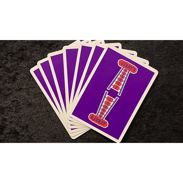 Modern Feel Jerry's Nugget Playing Cards (Royal Purple Edition)