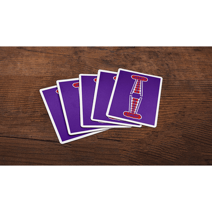 Modern Feel Jerry's Nugget Playing Cards (Royal Purple Edition)