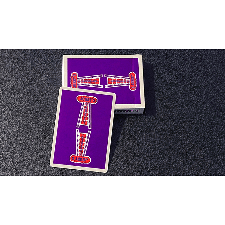 Modern Feel Jerry's Nugget Playing Cards (Royal Purple Edition)