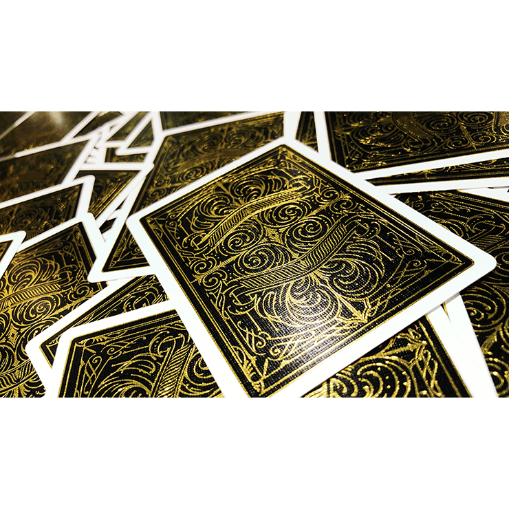 Fantast Gold Playing Cards