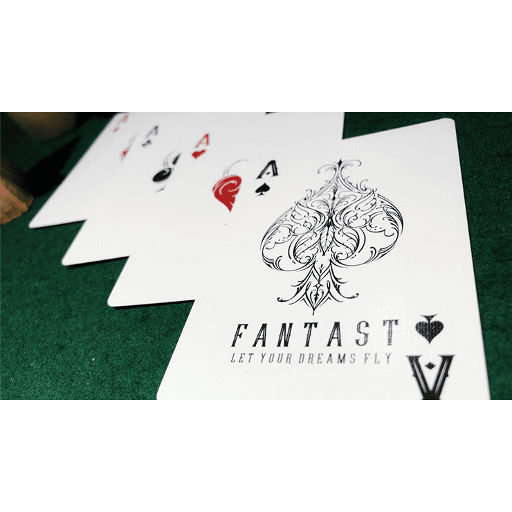 Fantast Gold Playing Cards