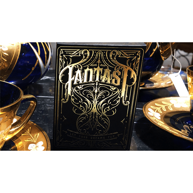 Fantast Gold Playing Cards