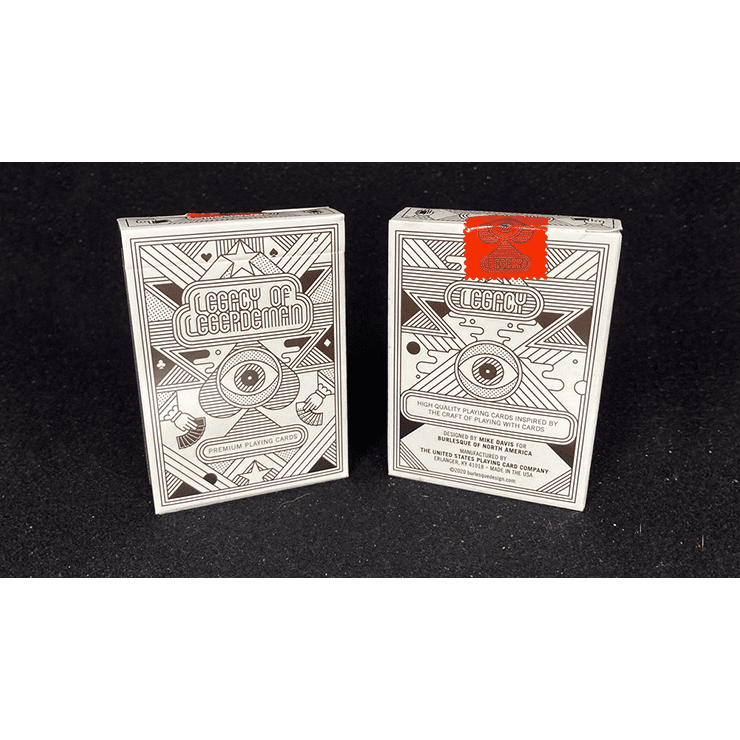 Legacy Of Legerdemain Playing Cards