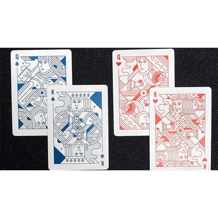 Legacy Of Legerdemain Playing Cards