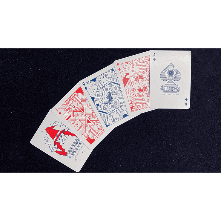 Legacy Of Legerdemain Playing Cards