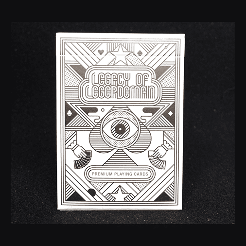 Legacy Of Legerdemain Playing Cards