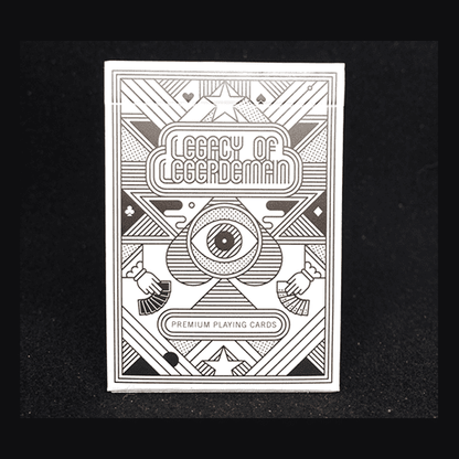 Legacy Of Legerdemain Playing Cards